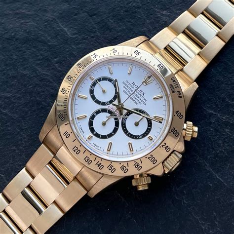 Rolex Daytona Zenith 16528 